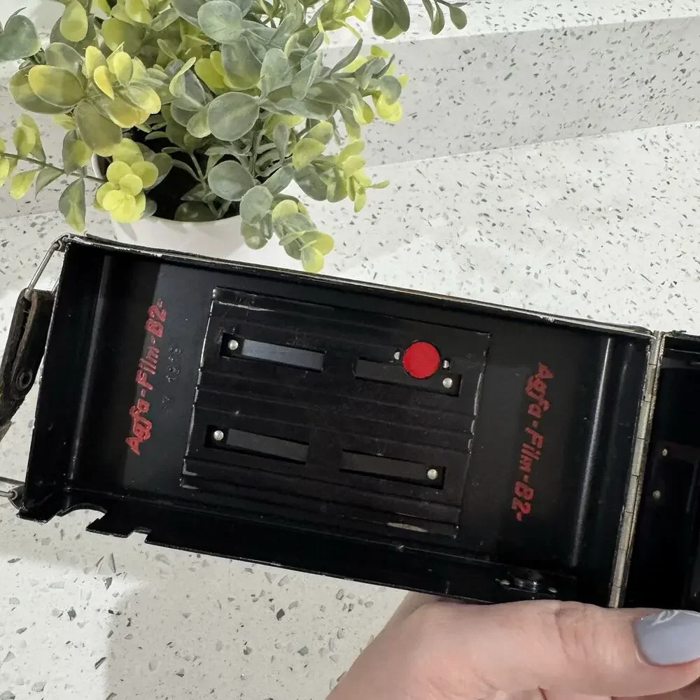 Agfa Folding 6x9 Camera with Agfa Anastigmat Jgetar 8.8 Vintage Folding camera